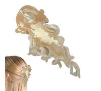 Fermaglio A Artiglio In Acetato, Fermagli Per Capelli Forte Tenuta Forma Medusa, Fermagli Per Capelli Tema Marino Tenuta Forte Per Studentesse E Signore Per Scuola Ballo Matrimonio E Foto Familiari C