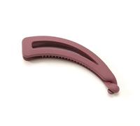 Fermaglio a banana opaco riccio dritto lungo corto artiglio per capelli da sposa coda di cavallo clip per capelli forcina copricapo cammeo marrone