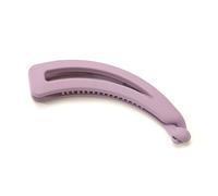 Fermaglio a banana opaco riccio dritto lungo corto artiglio per capelli da sposa coda di cavallo clip per capelli forcina portatile viola chiaro