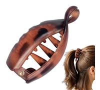Fermaglio A Banana Per Capelli Accessorio Styling Retrò Antiscivolo Senza