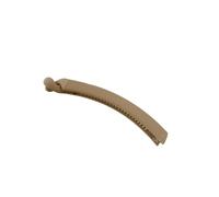 Fermaglio a banana vintage opaco per capelli ricci lunghi lisci corti per donne ragazze styling capelli coda di cavallo clip (10)