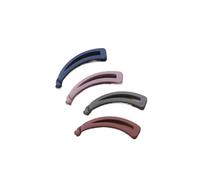 Fermaglio a banana vintage opaco per capelli ricci lunghi lisci corti per donne ragazze styling capelli coda di cavallo clip (04)