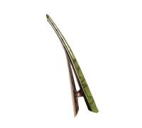 Fermaglio a Becco D’anatra per Acconciature Verde in Acetato Vintage | Decorazione Delicata, Stile Chic per Feste e Uso Quotidiano, Adatta a Ragazze e Famiglia
