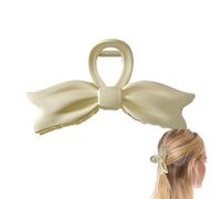 Fermaglio a farfalla oversize - Pinza per capelli attorcigliata, potere di tenuta antiscivolo, collezione multicolore | Clip per donne e ragazze, sottile, sottile, decorazione per acconciature casual