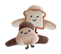 Fermaglio a forma di artiglio peloso, grazioso fermaglio per capelli, in peluche, antiscivolo, grande fermaglio per capelli, con forte tenuta per diverse acconciature