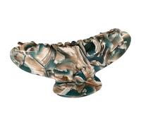 Fermaglio a forma di , clip per capelli da donna, clip per capelli da donna, clip per capelli da 10,4 cm, per capelli in acetato di cellulosa | Forcina antiscivolo in stile francese, fermagli