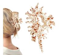 Fermaglio a forma di conchiglia | accessorio per acconciatura antiscivolo - fermaglio per donne antiscivolo per matrimoni, vacanze, vita quotidiana, attività sportive e feste
