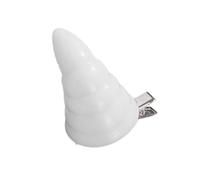 Fermaglio a forma di corno di rinoceronte da diavolo per cosplay da ragazza