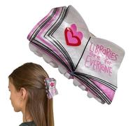Fermaglio a forma di libro, forcine decorative per capelli, accessorio alla moda per capelli spessi o fini, fermagli per capelli da donna, fermagli per capelli