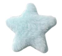 Fermaglio a forma di stella in peluche peloso stile Y2K, forcina per capelli fatta a mano, accessori per donne e ragazze