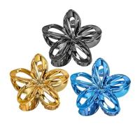 Fermaglio a per Capelli 3 Pezzi Floreale Fashion Styling Griffa