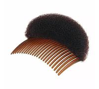Fermaglio a pettine a forma di alveare, fermaglio per capelli, fermaglio per capelli, per acconciature e bumpits (marrone Bumpits grande)