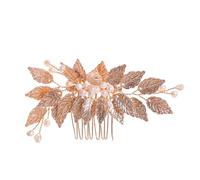 Fermaglio a pettine per capelli per donne accessori per capelli da sposa gioielli pettine clip pin fascia regalo oro