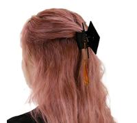 Fermaglio Cappello di Laurea Barrette Antiscivolo | con per Barretta Cappello di Laurea Per Donne Laureate E Le Ragazze Ideale Per Acconciature Ed Eventi Scolastici Di