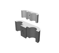 Fermaglio Cavo per Auricolari Sony WI-C200 Bluetooth - Clip Stampato 3D