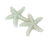 Fermaglio Chioma a Stella di Mare Lucente, Metallo Plastico | Decorazione Moda per Donne e Ragazze, Leggero da Portare, Verde Chiaro, per Viaggio e Uscita