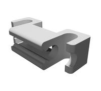 Fermaglio Clip Cestello Lavastoviglie Siemens Bosch Porta Piatti Stampato 3D