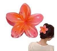 Fermaglio con hawaiano, accessori per capelli di ispirazione hawaiana per donne e giovani ragazze, accessori per acconciature con fissaggio solido e antiscivolo, per il viaggio in spiaggia e in