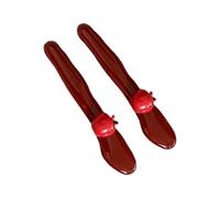 Fermaglio decorativo per capelli in metallo, alla moda, per ragazze e adolescenti, per uso quotidiano e occasioni speciali, grazioso accessorio per capelli a forma di frutta