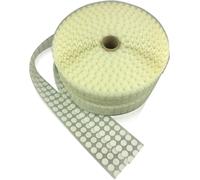 Fermaglio E Anello 13Mm 21Mm Dots Monouso Adesivi Monete VELCRO® ALFATEX BRAND