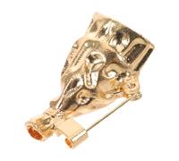 Fermaglio Floreale Dorato in Metallo per Corsage e Boutonniere | Stile Artistico Brillante, per Feste di Fidanzamento e Servizi Fotografici, Adatto a Madre della Sposa e Promossi