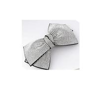 Fermaglio for capelli con strass 3 pezzi, forcina fiocco lucido, accessorio for scintillante, perfetto for balli studenteschi e occasioni formali per Cappelli(Color13)