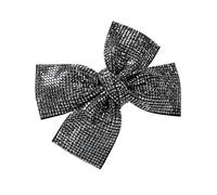 Fermaglio for capelli con strass 3 pezzi, forcina fiocco lucido, accessorio for scintillante, perfetto for balli studenteschi e occasioni formali per Cappelli(Color1)