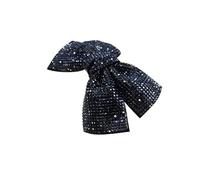 Fermaglio for capelli con strass 3 pezzi, forcina fiocco lucido, accessorio for scintillante, perfetto for balli studenteschi e occasioni formali per Cappelli(Color7)