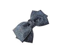 Fermaglio for capelli con strass 3 pezzi, forcina fiocco lucido, accessorio for scintillante, perfetto for balli studenteschi e occasioni formali per Cappelli(Color10)