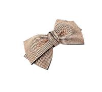 Fermaglio for capelli con strass 3 pezzi, forcina fiocco lucido, accessorio for scintillante, perfetto for balli studenteschi e occasioni formali per Cappelli(Color14)