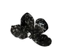 Fermaglio for capelli dallo stile squisito, alla moda e versatile, compatibile con lo squalo da donna(Black spots)