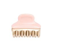 Fermaglio for capelli for donna, accessorio for gioielli, ornamento in acetato pregiato - Tiara for la festa(Pink)