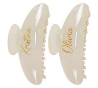 Fermaglio For Capelli Personalizzato, Fermaglio For Capelli Con Nome Personalizzato Inciso, Regalo For Damigella D'onore, Regalo Di Nozze