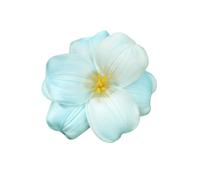 Fermaglio for capelli piccolo Bohemia da donna, for vacanze al mare, con fiori di tulipano, fermagli for capelli a forma di becco d'anatra, forcina for ragazze estive(A)