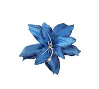 Fermaglio for capelli piccolo Bohemia da donna, for vacanze al mare, con fiori di tulipano, fermagli for capelli a forma di becco d'anatra, forcina for ragazze estive(42D)