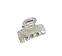 Fermaglio for capelli retrò in acetato, grande, a forma di granchio, a squalo, semplice accessorio alla moda for, compatibile con le donne(M)