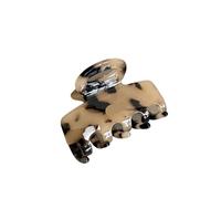 Fermaglio for capelli retrò in acetato, grande, a forma di granchio, a squalo, semplice accessorio alla moda for, compatibile con le donne(O-1pcs)
