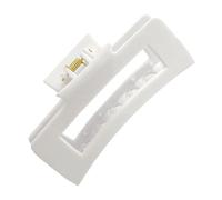 Fermaglio in silicone, forcine decorative, per capelli dalla presa forte, mollettine morbide e resistenti per matrimoni, festival, scuola, danza, styling all'aperto, accessori da viaggio, 10,5 x 4 cm