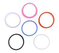 Fermaglio in Silicone per Overgrip Racchetta 6 Pezzi