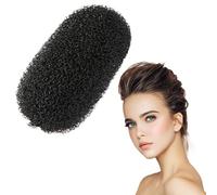 Fermaglio invisibile per capelli per volume - Inserto per styling con clip in spugna, base per capelli anteriore per donne e ragazze, strumento per aumentare il volume, leggero e discreto