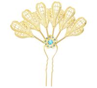 Fermaglio irregolare vintage che combina design retrò e stili moderni per acconciature eleganti accessori per capelli alla moda
