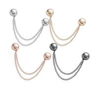 Fermaglio Magnetico A Catena Per Indumenti 4 Pezzi Fermagli Multifunzione