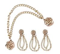 Fermaglio magnetico da 4,45 pollici per abbigliamento | Spilla magnetica in metallo per camicie, maniche, gonne, abiti, pantaloni, sciarpe, hijab, cardigan, polsini, gambe, maniche e orlo