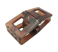 Fermaglio magnetico per capelli da 6 cm, antiscivolo, accessorio per capelli a tenuta forte, clip sicura per capelli, chiusura per capelli da donna, clip per uso quotidiano, design con presa salda