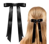 Fermaglio Magnetico Per Capelli, Per Acconciature, Mini Fermagli Per Capelli A Farfalla, Clip Magnetiche Antiscivolo A Tenuta Forte, Senza Cuciture, Design 2 In 1(Black)