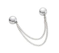 Fermaglio magnetico per foulard, 2 clip magnetiche per abbigliamento, per abbigliamento da donna, decorazione magnetica per hijab, molletta magnetica multifunzionale, forte magnete