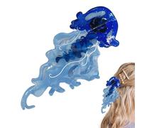 Fermaglio per artiglio in acetato - spilla decorativa a forma di medusa, fermagli per capelli a tema eleganti per donne, ragazze, studenti, mogli e appassionati di fitness, per college e