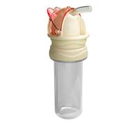 Fermaglio per bottiglie con - Dispenser universale per tappi per bottiglie, accessorio per dosaggio olio e aceto, materiale in silicone flessibile e alimentare | Join