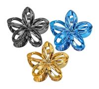 Fermaglio per Capelli a 3 Pezzi Floreale Fashion Styling Griffa