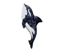 Fermaglio per capelli a balena, grande fermaglio per capelli, alla moda, adorabile, ornamento per la cattura delle principesse, strumento per lo styling dei capelli, ornamenti